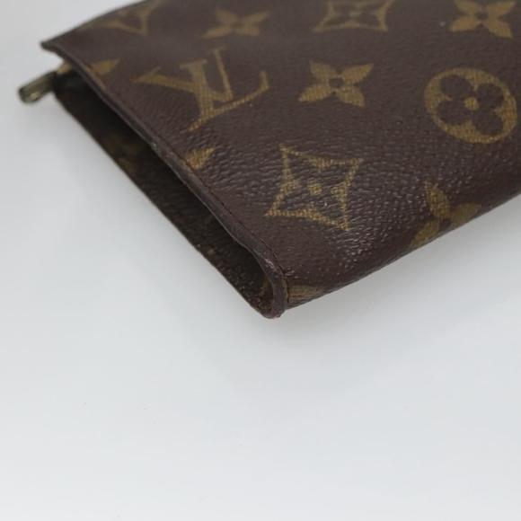 LOUIS VUITTON Monogram Bucket GM Accessory Pouch Vintage LV Auth ar13628 - Picture 14 of 16